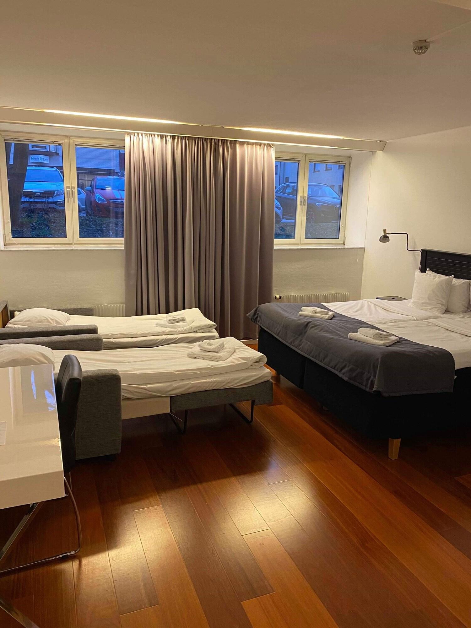 Hotell Alfred Nobel คาร์ลสโคกา ภายนอก รูปภาพ