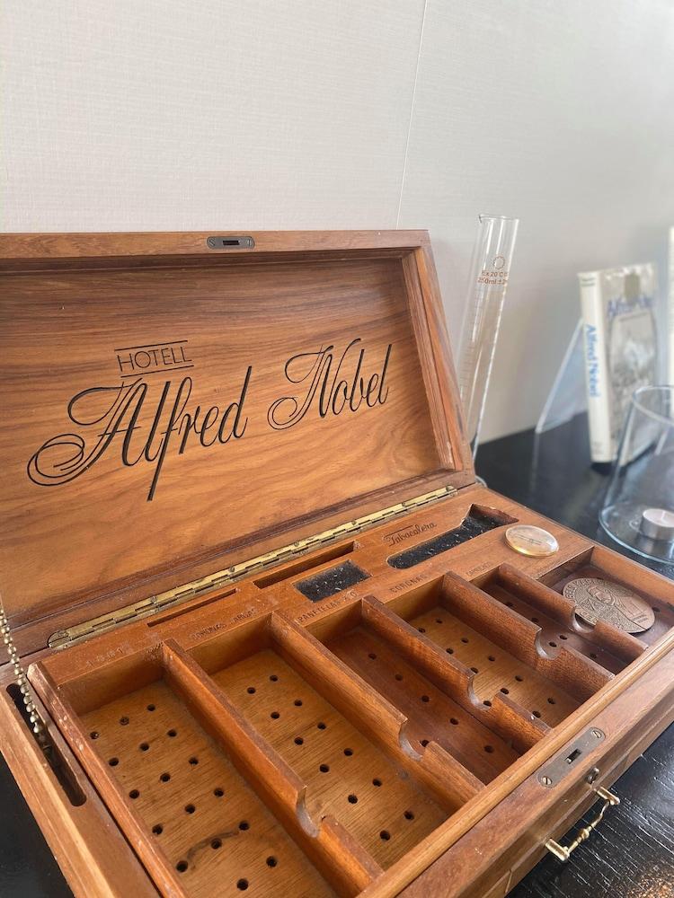 Hotell Alfred Nobel คาร์ลสโคกา ภายนอก รูปภาพ