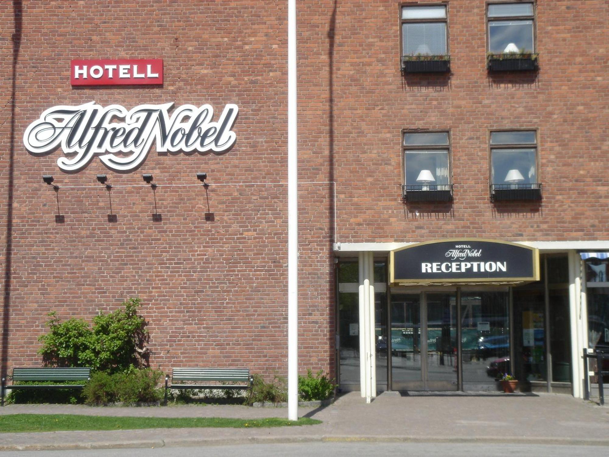 Hotell Alfred Nobel คาร์ลสโคกา ภายนอก รูปภาพ