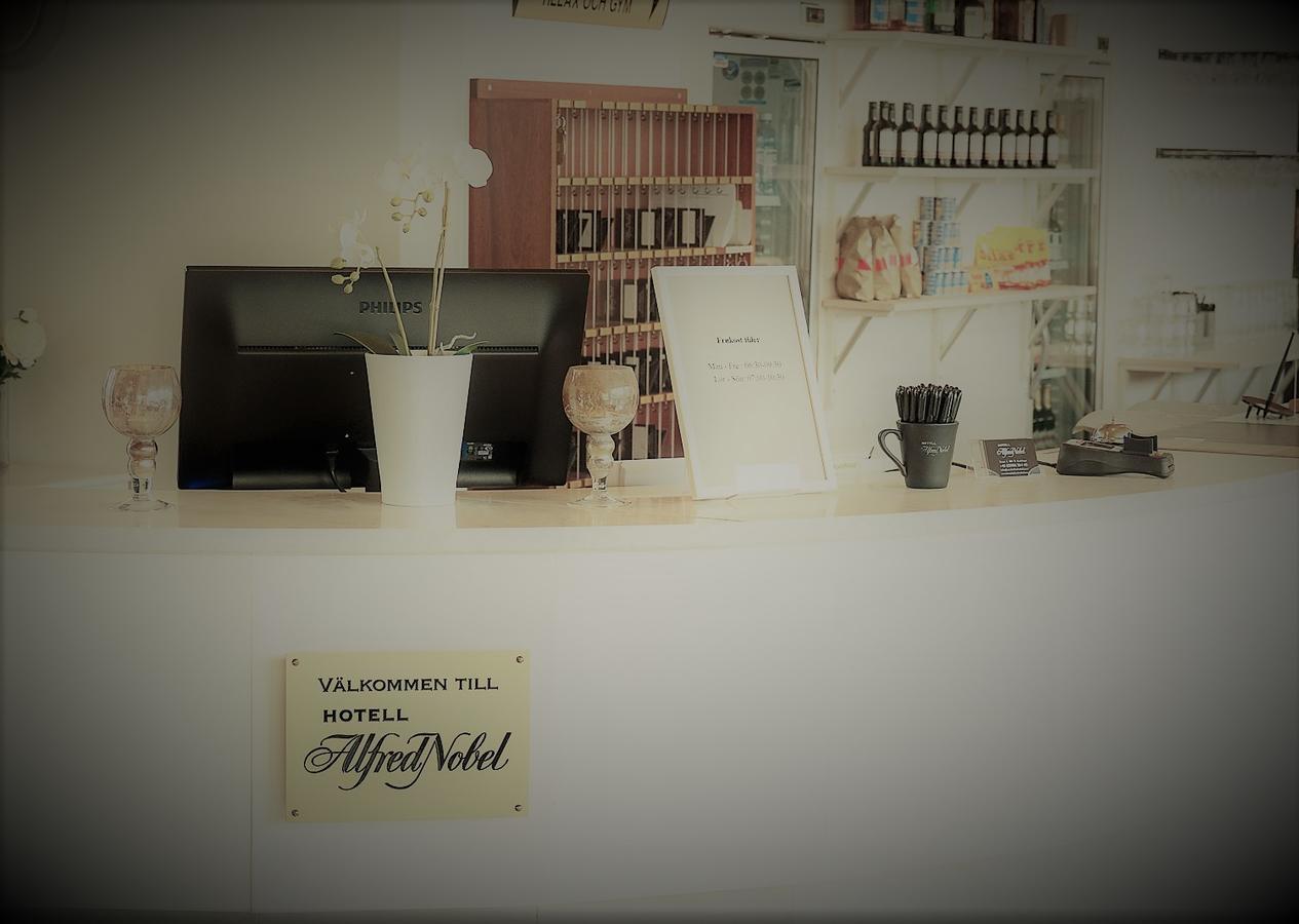 Hotell Alfred Nobel คาร์ลสโคกา ภายนอก รูปภาพ